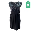 Vestido Argenti Negro- M