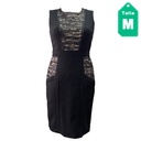 Vestido Calvin Klein Negro- M