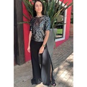 Blusa HyM Lentejuelas- XS