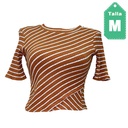 Blusa Americanino Lineas- M