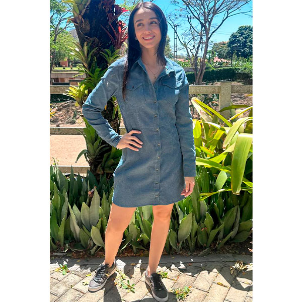 Vestido HYFVE Azul- S