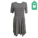 Vestido HyM Nude y Negro- M