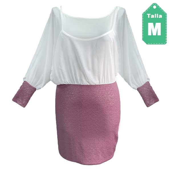 Vestido Just Me Bicolor- M