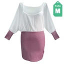 Vestido Just Me Bicolor- M