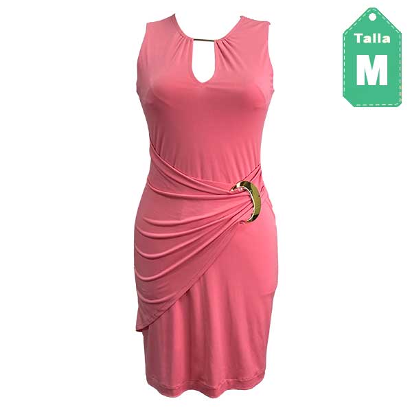 Vestido Lizminelli Rosado- M
