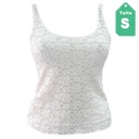 Blusa Hollister Blanco- S
