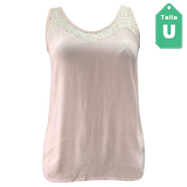 Blusa Nude- Unica