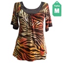 Blusa Yoo Me Animal Print- M