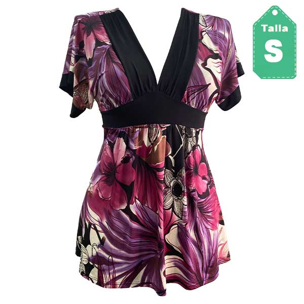 Bluson Colores Estampado- S