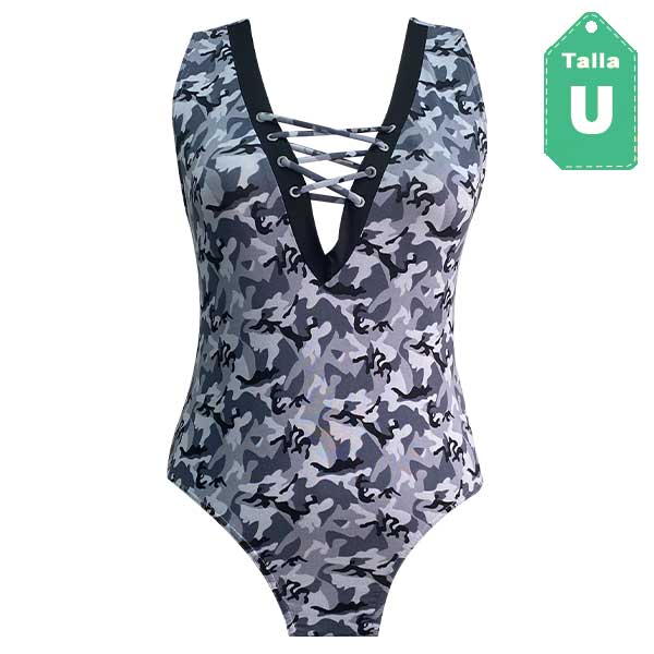 Body Camuflaje- Unica