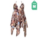 Vestido Mikind Estampado- M