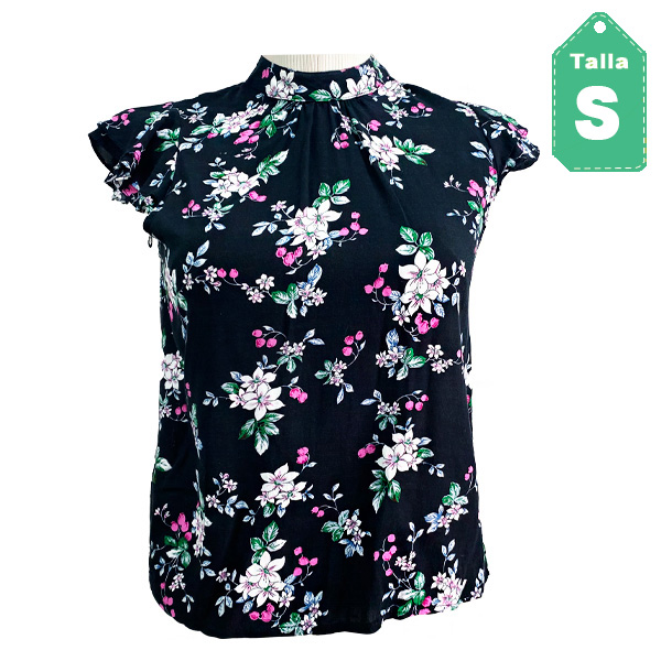 Blusa Lamar Floral- S