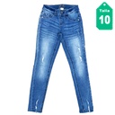 Jeans Justice Azul Claro- 10
