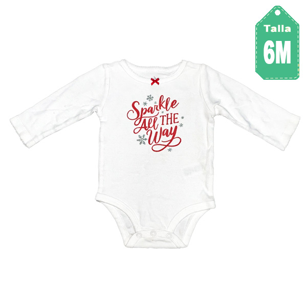 Body Carter´s Blanco- 6M