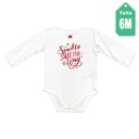 Body Carter´s Blanco- 6M
