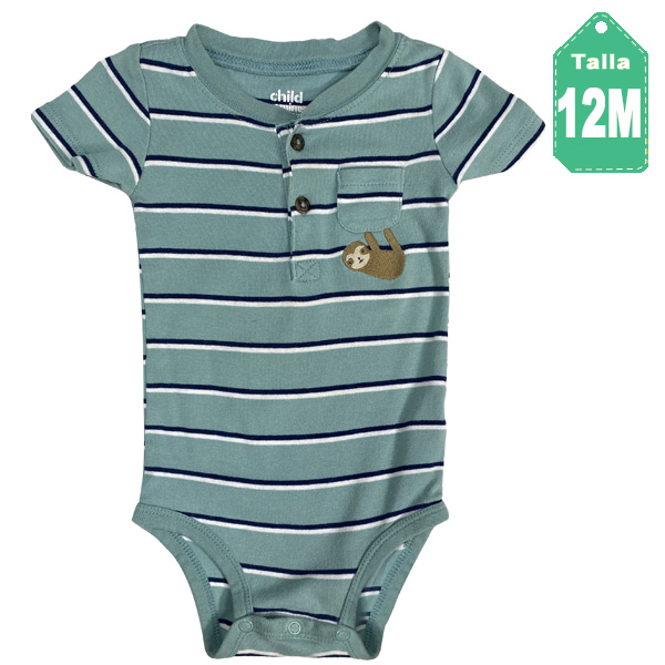 Body Child of Mine Verde Menta- 12M