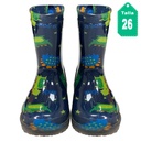 Botas Pantaneras Magellan Dinosaurio- 26