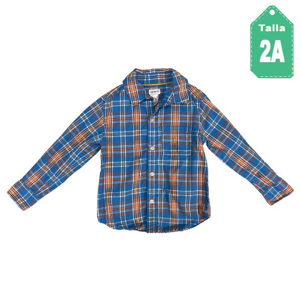 Camisa Carter´s Cuadros- 2