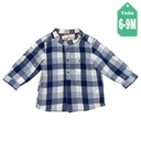 Camisa HyM Cuadros- 6/9M