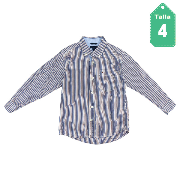 Camisa Tommy Hilfiger Lineas- 4