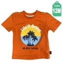 Franela Lee Naranja- 12M