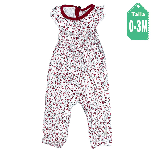 Jumper Burts Floral- 0/3M