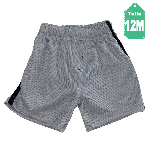 Short Batman Gris- 12M