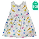 Vestido Old Navy Estampado- 6M/12M