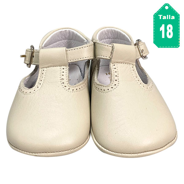 Zapatos Okaa Beige- 18