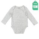 Body Carter´s Gris- 18M