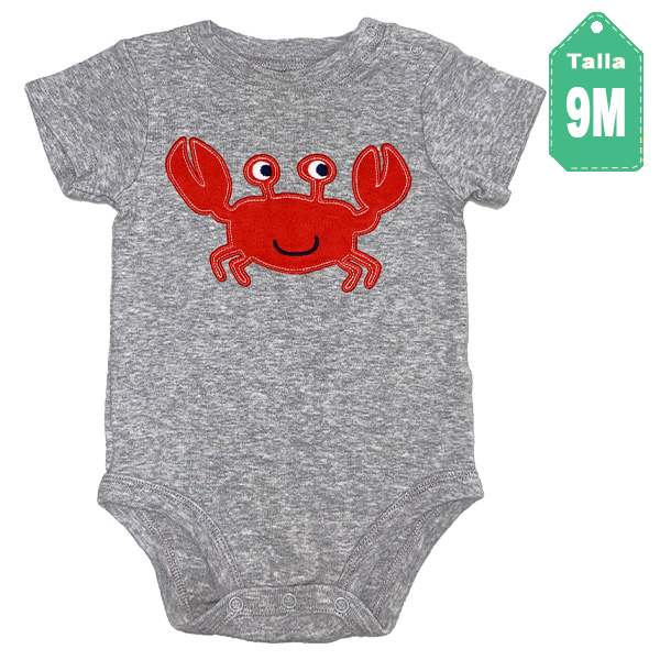 Body Carter´s Gris- 9M