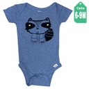 Body Gerber Azul- 6/9M
