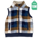 Chaleco Carters Cuadros- 18M