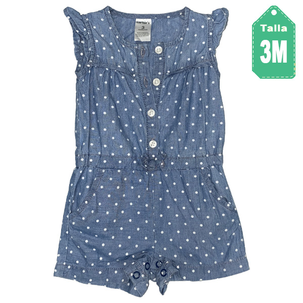 Jumper Carter´s Lunares- 3M
