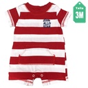 Jumper Carter´s Rojo y Blanco- 3M
