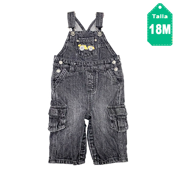 Jumper Gymboree Negro Denim- 18M