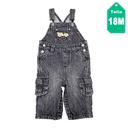 Jumper Gymboree Negro Denim- 18M