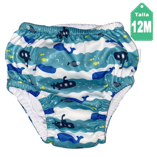 Pañal de Natacion Play Estampado- 12M