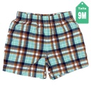 Short Carters Cuadros- 9M