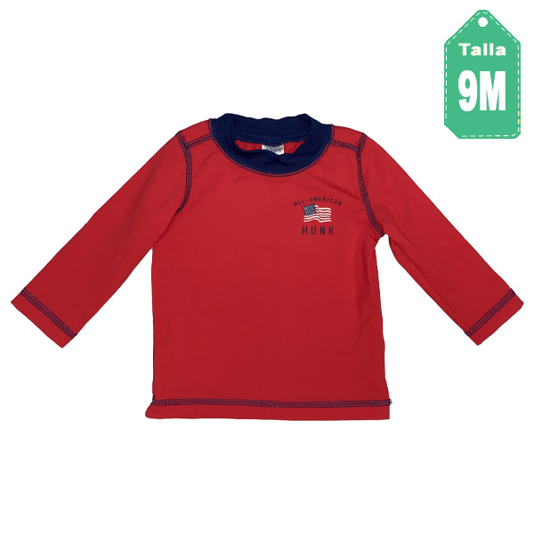 Sweater Carters Rojo- 9M