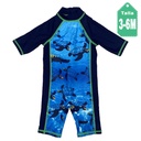 Traje de Baño Estampado- 3/6M