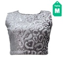 Blusa AdrianaBeatriz Gamuza- M