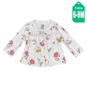 Blusa Child Of Mine Floral- 6/9M
