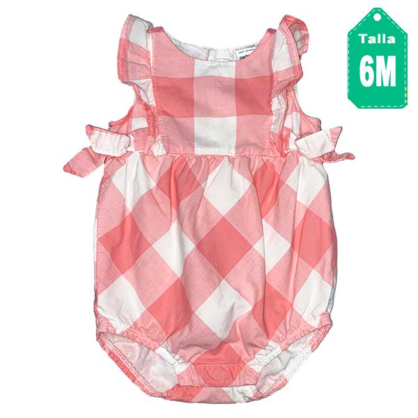 Body Carter´s Cuadros- 6M