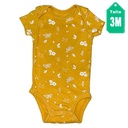 Body Carter´s Mostaza- 3M