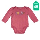 Body Carter´s Palo Rosa- 6M