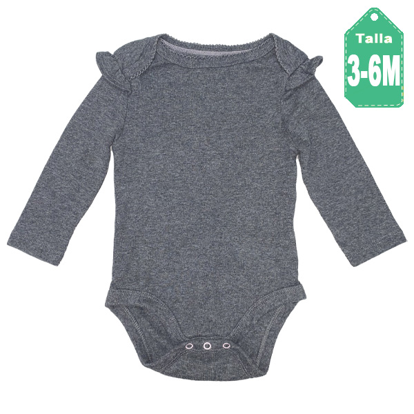 Body Cloud Island Gris- 3/6M