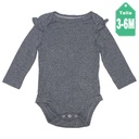Body Cloud Island Gris- 3/6M