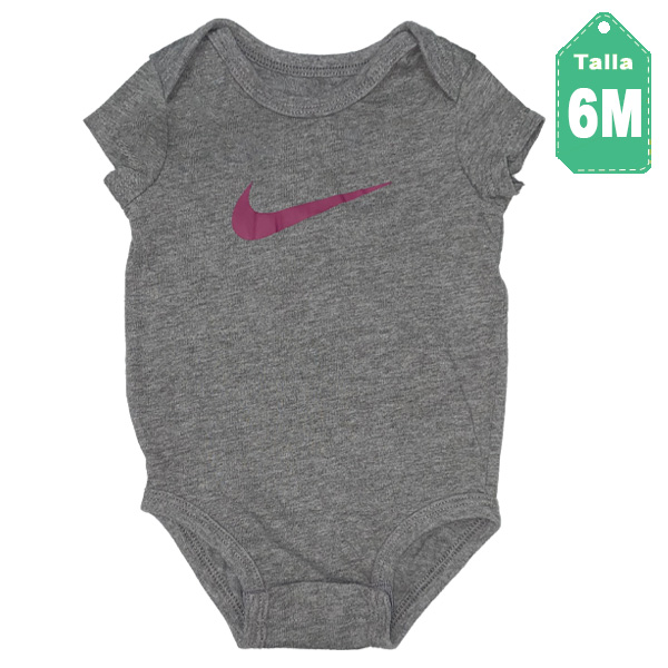 Body Nike Gris- 6M