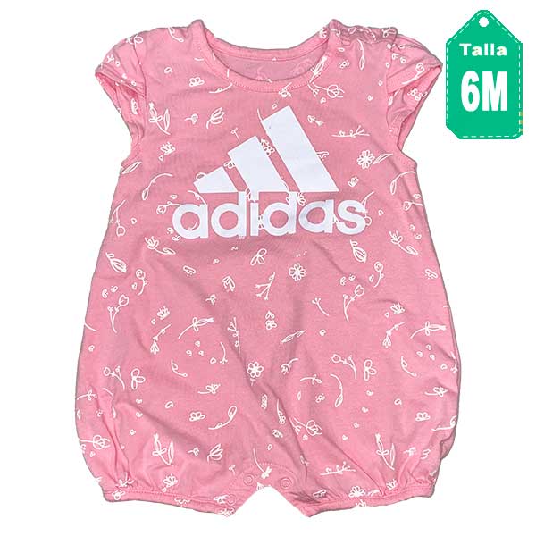 Enterizo Adidas Rosa- 6M